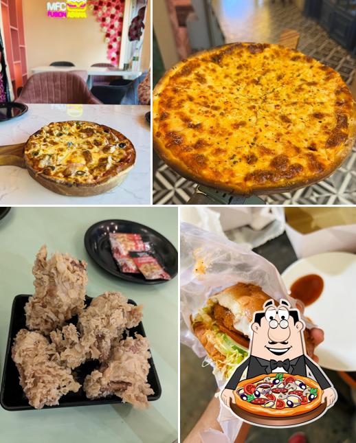 Get pizza at Fusion Asiana - MFC Restaurant