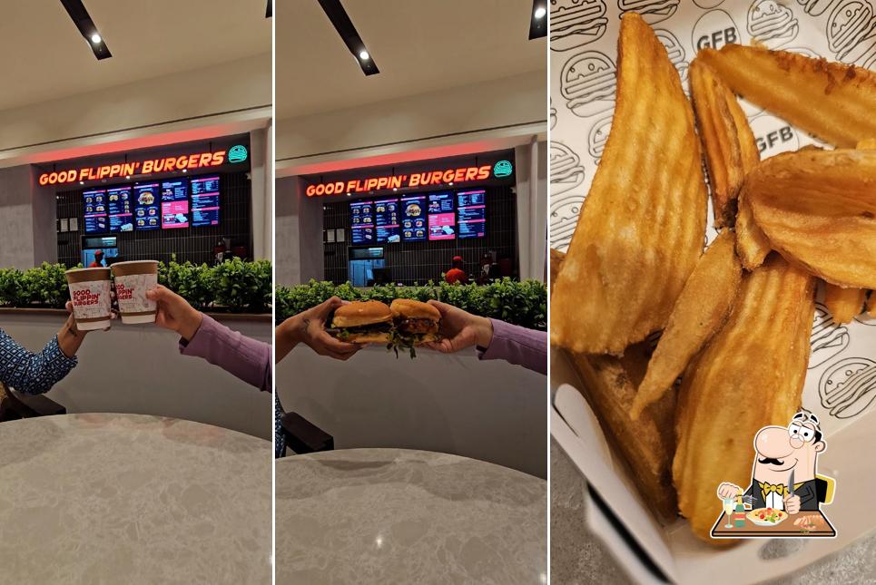 Meals at GOOD FLIPPIN' BURGERS - The Kopa Mall