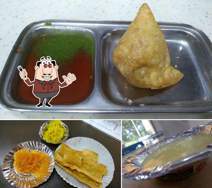 The restaurant's food and beverage