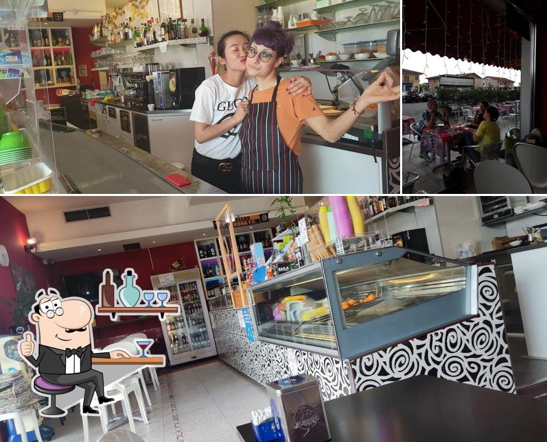 Gli interni di Happy Day