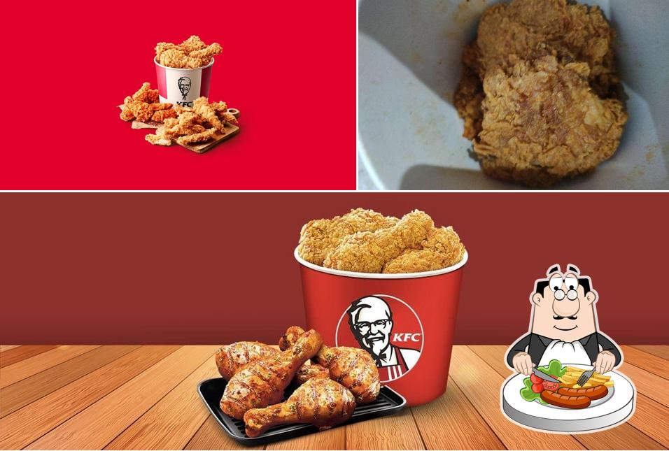 Food at KFC