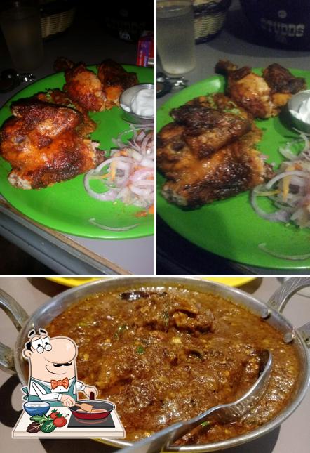 Chicken curry at Kadai Dhaba