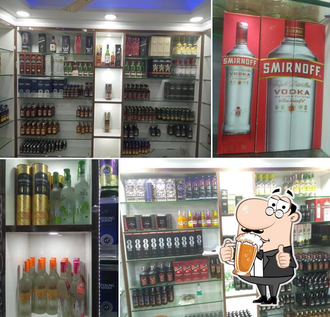 MS ORPHULI C.S SHOP serves a selection of beers
