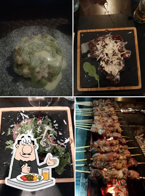 Cibo al Manzo Braceria Arrosticini