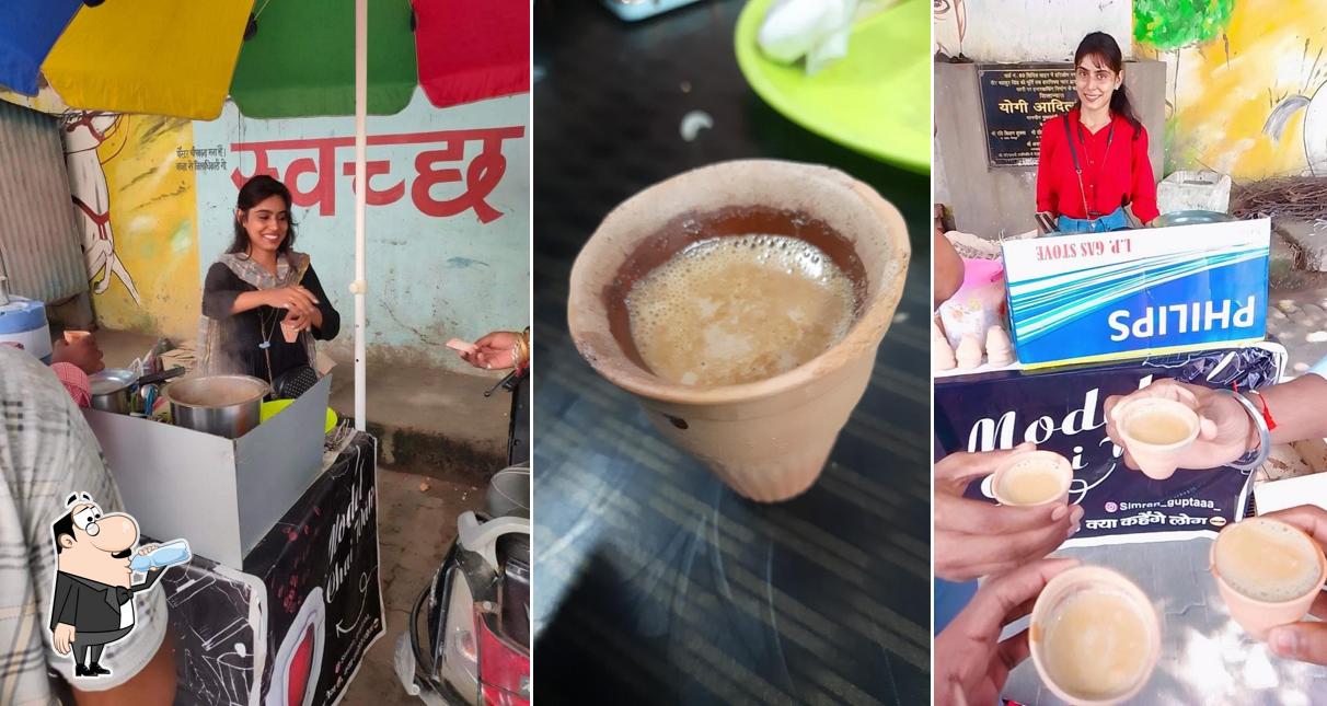 Coffee at Model Chai Wali