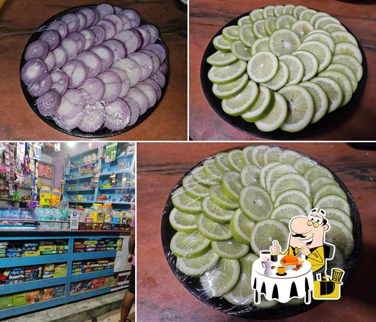 Food at Mom's Kitchen Restaurant Silchar