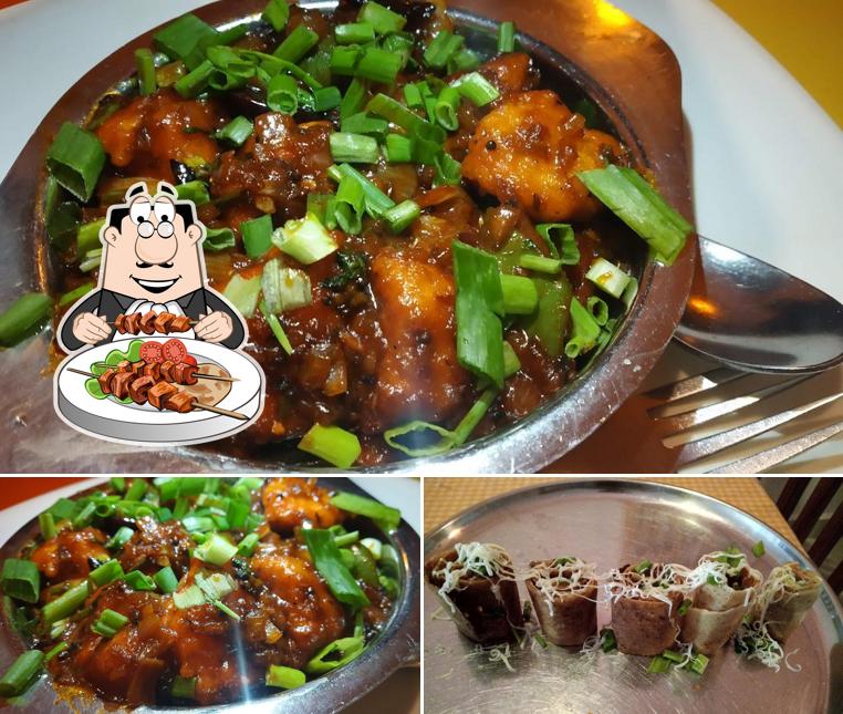 Meals at Mr. Idli Express