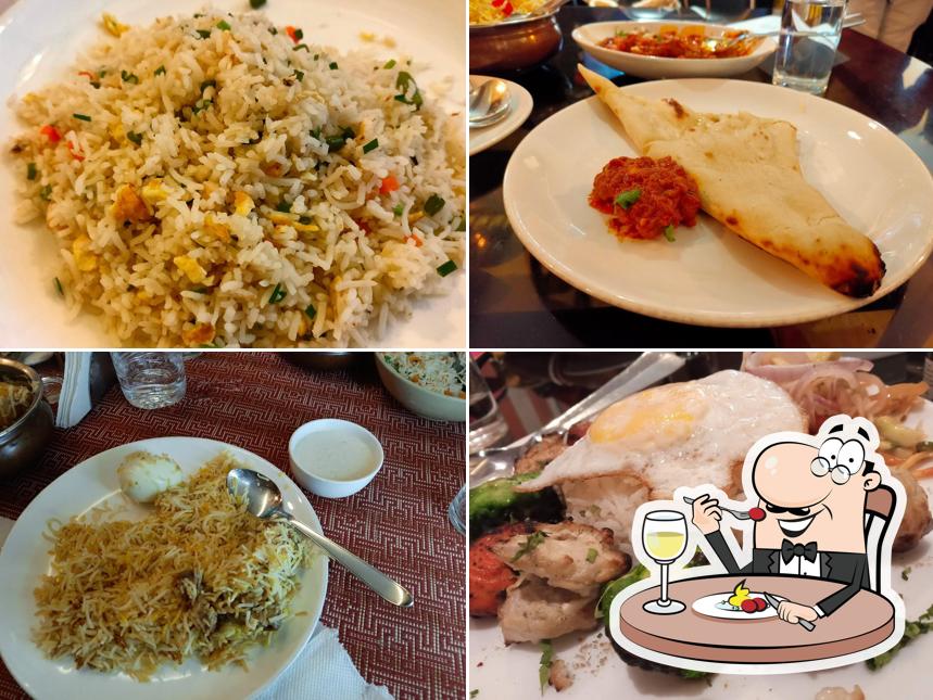 Meals at Mrityunjoy Restaurant