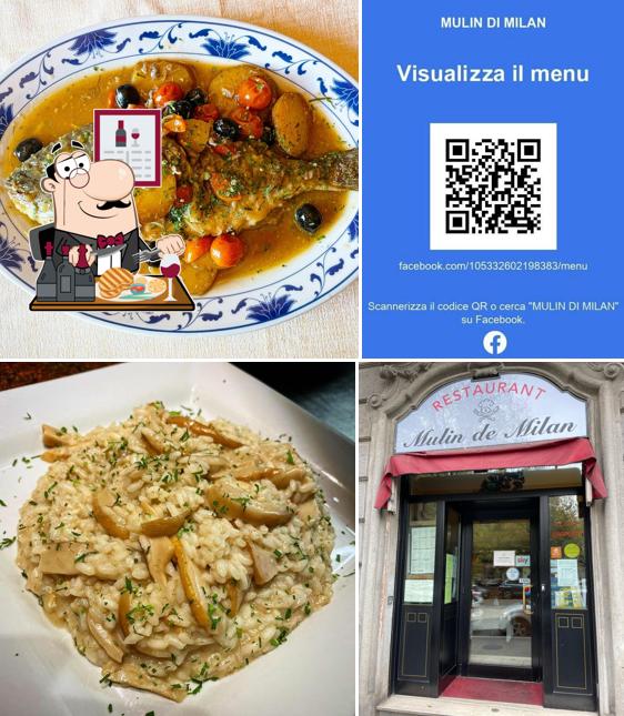 Prenditi i un pasto a base di carne a Mulin de Milan