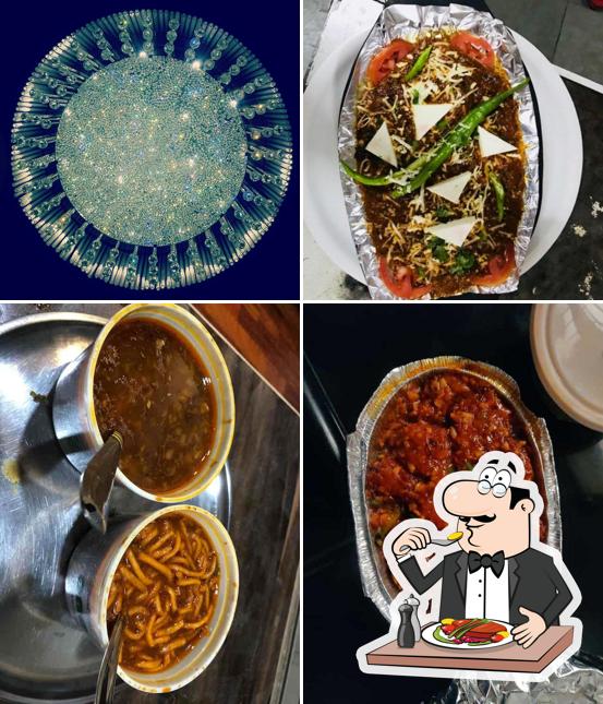 Food at One Ten Restaurant