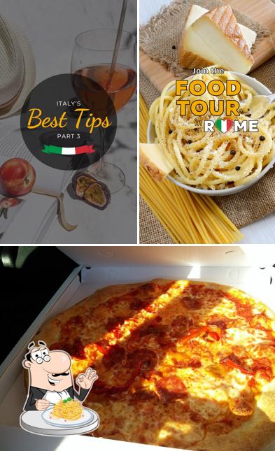 Spaghetti alla carbonara al Carpediem