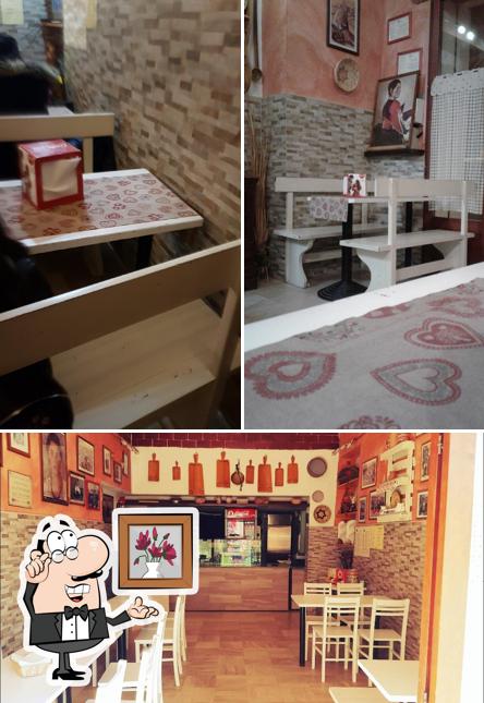 Gli interni di Il Sogno Di Zeus