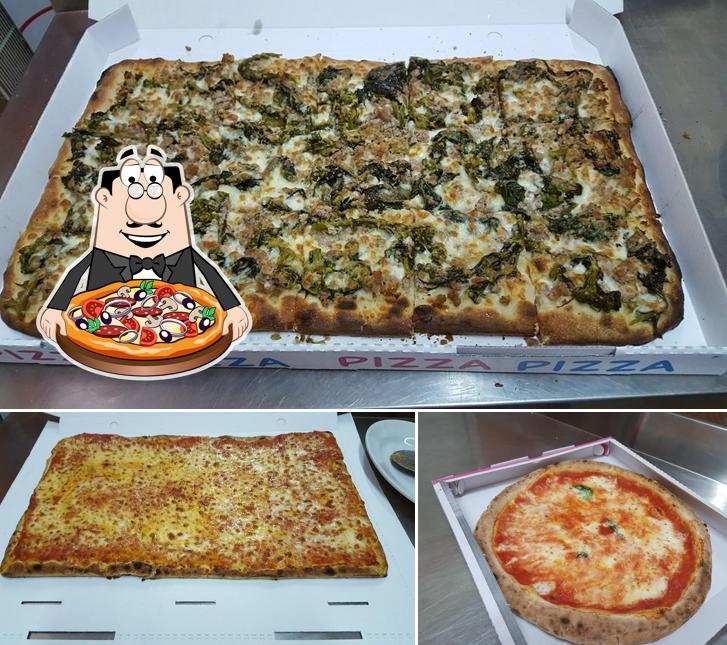 Scegli una pizza a Pizzeria Rosticceria Girarrosto da Ernesto BENEVENTO