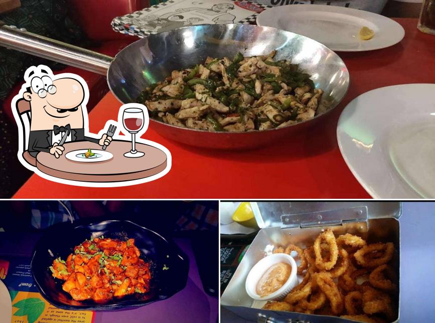 Meals at Pop Tate's R Mall Mulund