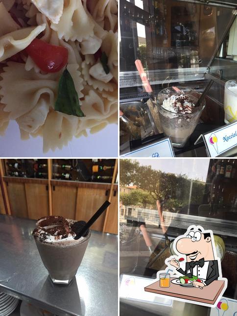 Questa è la immagine che presenta la cibo e bevanda di Bar Gelateria Morrone