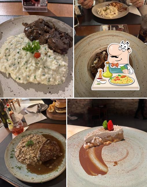 Risoto em Calabouço Gastro Pub