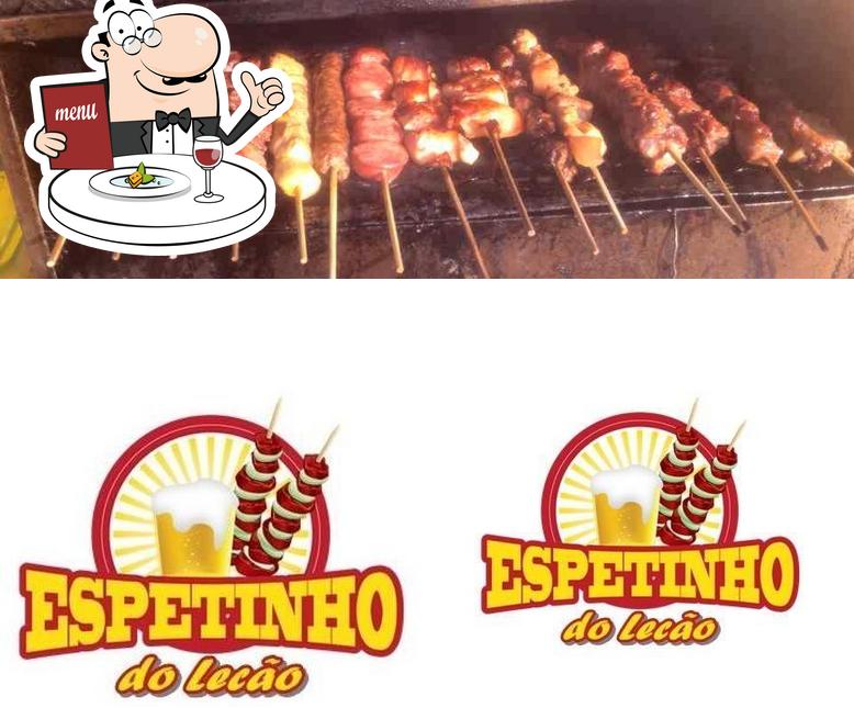 Comida em Espetinho do Lecão