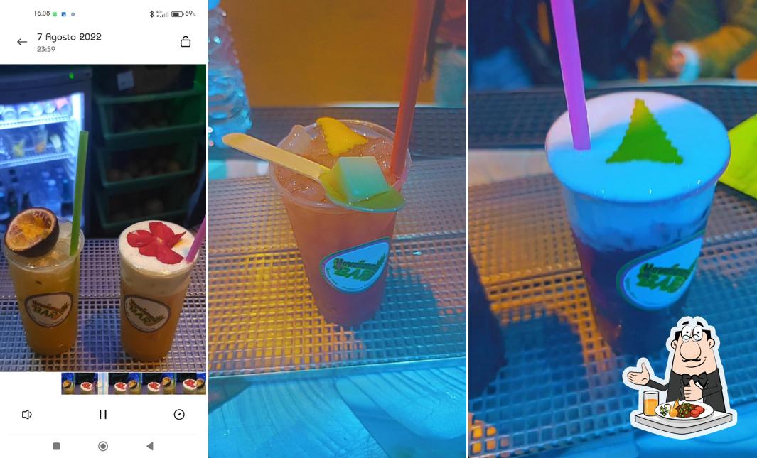 Platti al Hawaiiananas Bar