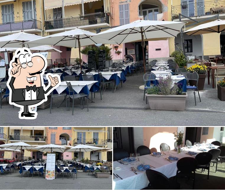 Gli interni di Ristorante Damare Terra e Mare