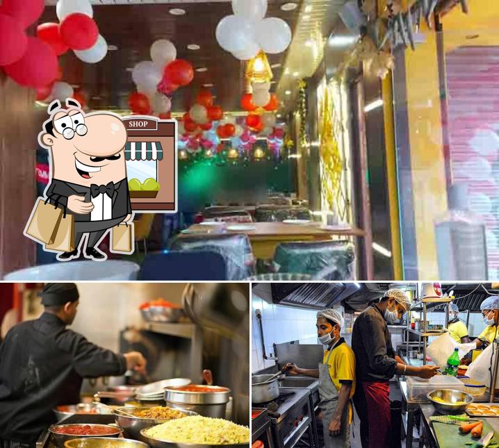 The exterior of Sardaar Ji Chinese