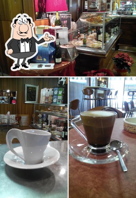 Gli interni di Snack Bar Caffetteria Mulas
