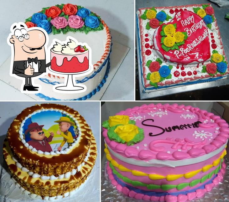 Here's a pic of 5star bakery&sweets