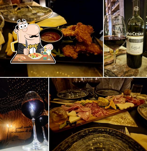 Cibo al Auroom79 , Vineria Aversa, Ristorante, Cocktail Bar, Sala per eventi