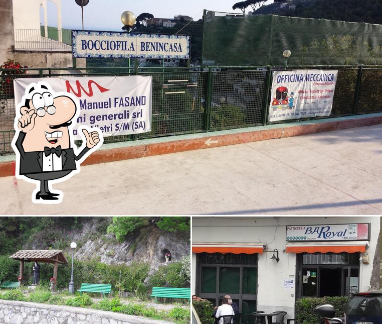 Gli interni di Bar Royal Di Avallone Francesco