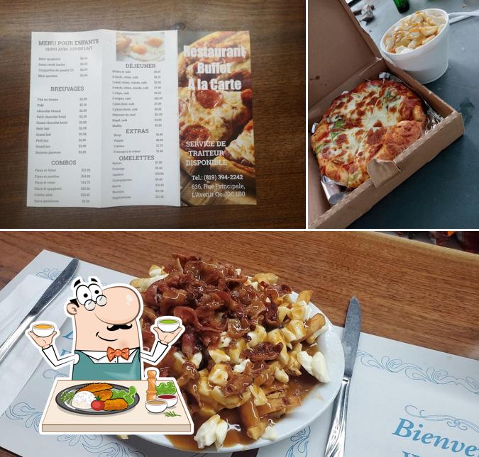 Buffet à La Carte Enr (Le)