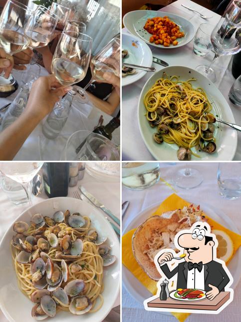 Cibo al Ristorante Da Memo