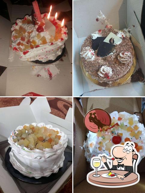 Food at Delicious Cake Hub