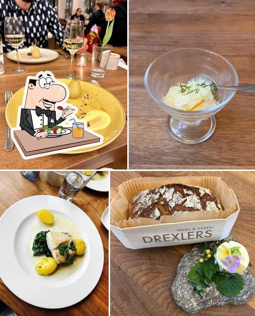 Nourriture à Drexlers - Freiburg im Breisgau