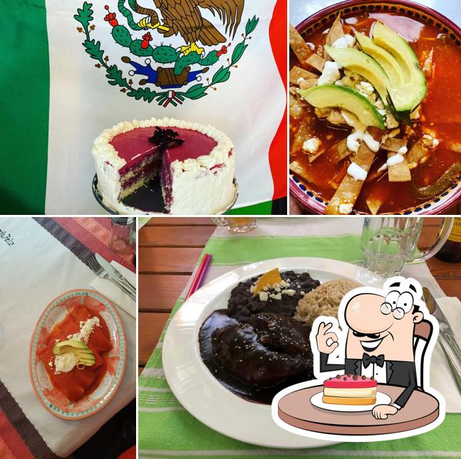 Cheesecake al El Burrito Feliz