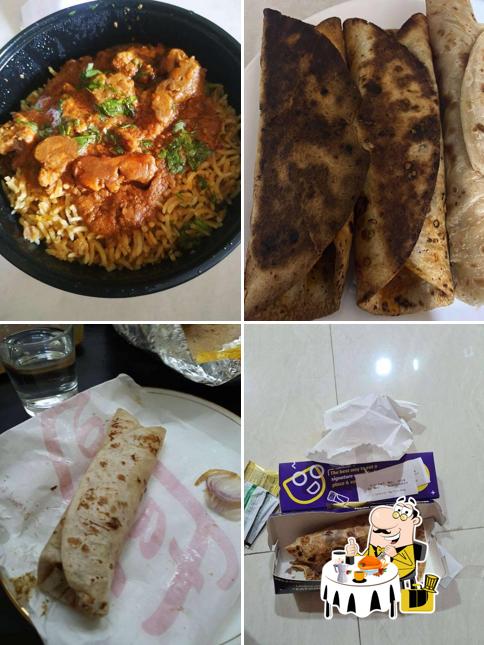 Food at Faasos Nerul