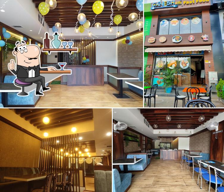 Check out how Ganesham Fast Food looks inside