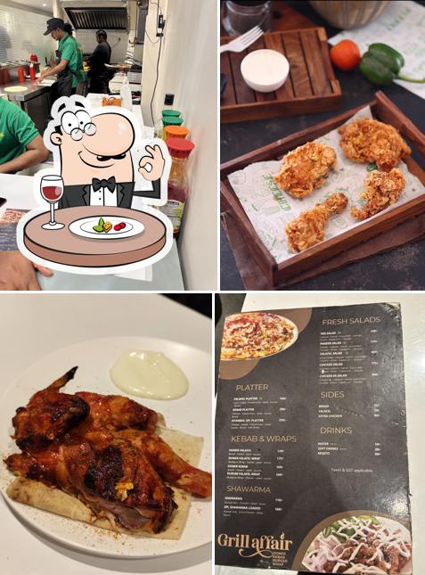 Meals at Grill Affair kondapur
