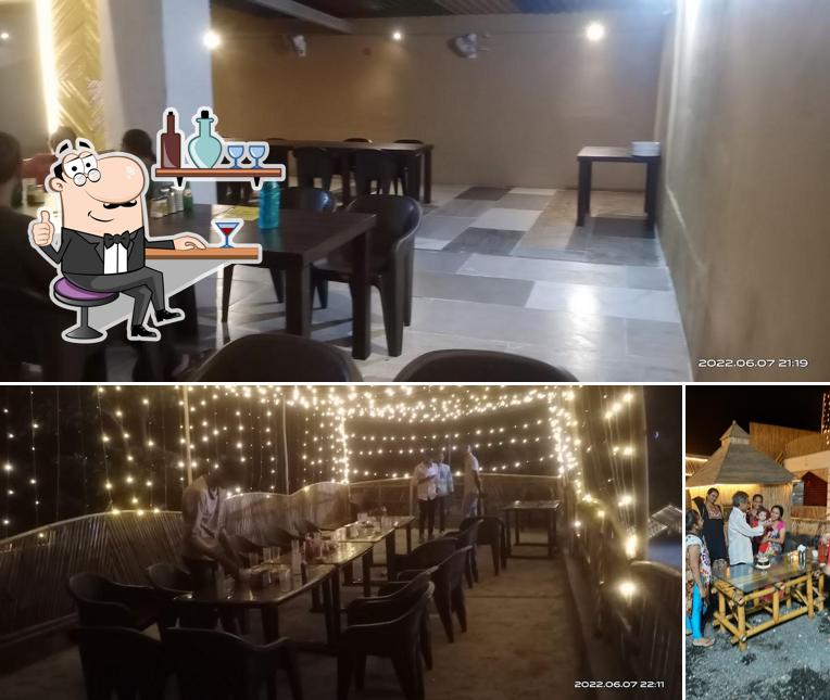 Check out how HOTAL BHAGVAN SHREE VADVADA RESTORANT looks inside