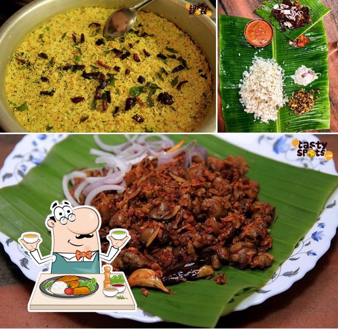 Meals at Hotel Damodara