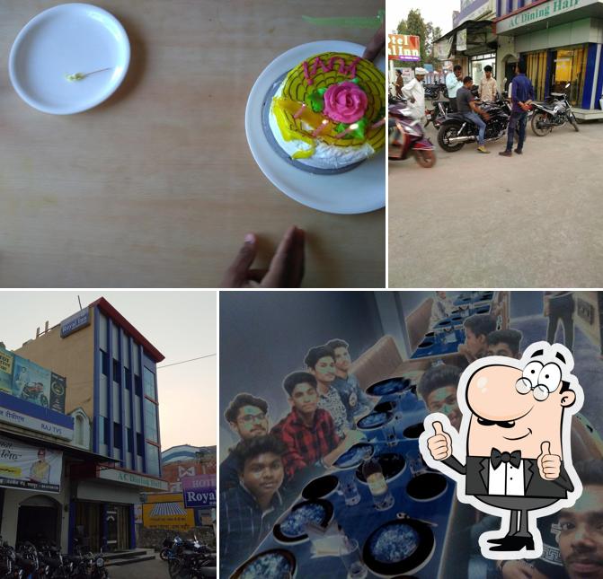 See the picture of Hotel Royal Inn - Best Hotel, Cafe, Restaurants In Partapur