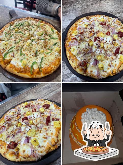 Try out pizza at Hungry point - Assandh