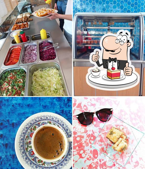 Istanbul Baranzate Turkish Kebap e pizza serve un'ampia selezione di dolci