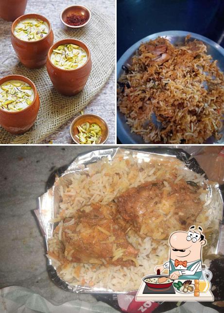 Fried rice at JUST 2 EAT