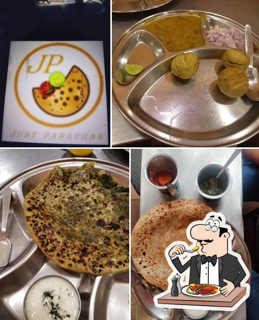 Food at JUST PARATHAS BANGALORE