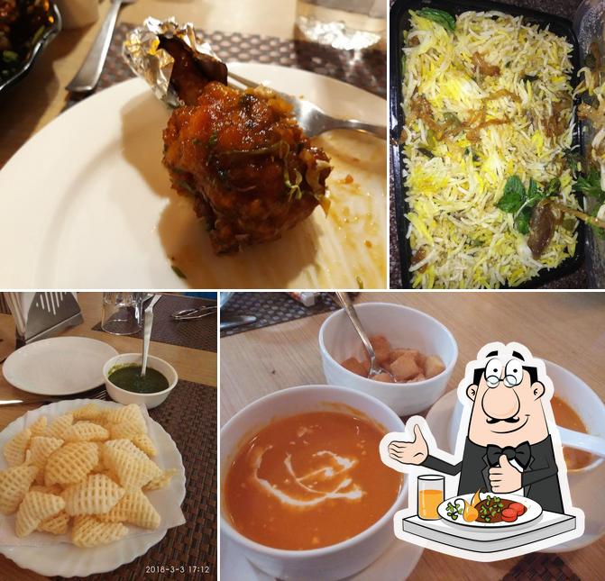 Food at KDR Exotic Dining