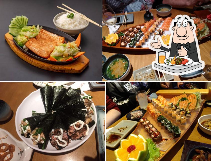 Platos en Kaishi Sushi - Vila Leopoldina