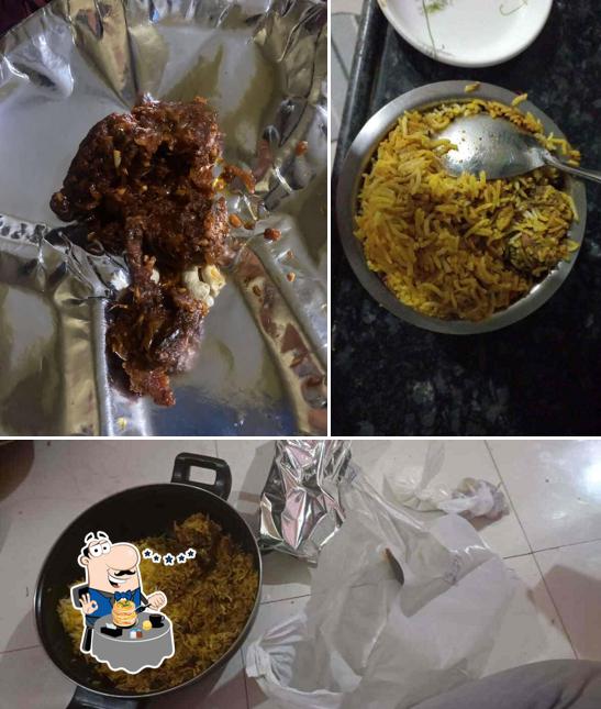 Food at Kokan Kinara Pan Shop