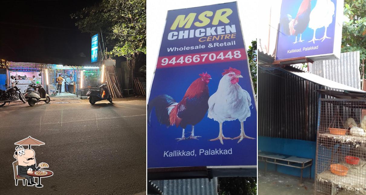 The exterior of MSR Chicken Centre