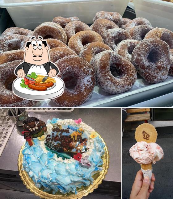 Cibo al Gelateria Mckenzye