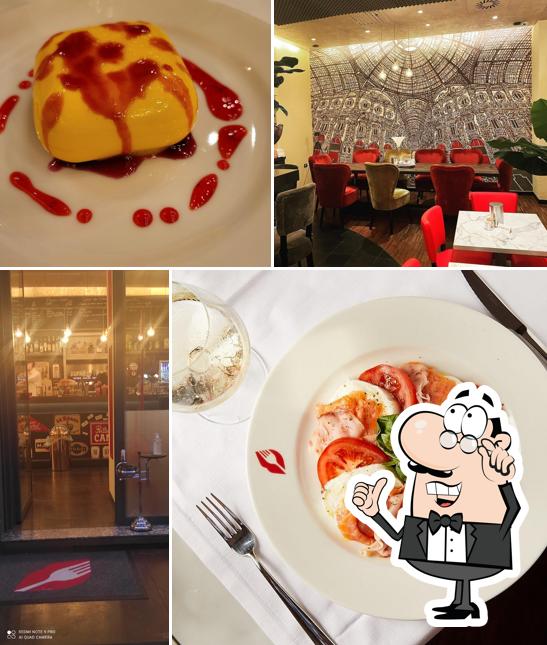 Gli interni di Milano Bistrot