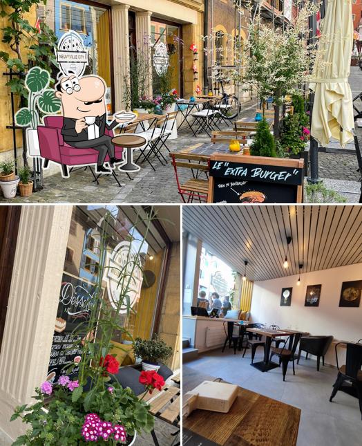 Gli interni di Neuveville City